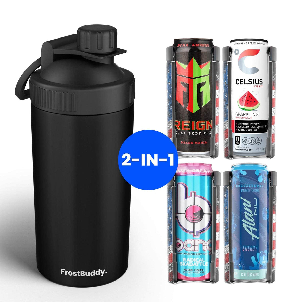 Universal Buddy | Protein Shaker Lid image 7