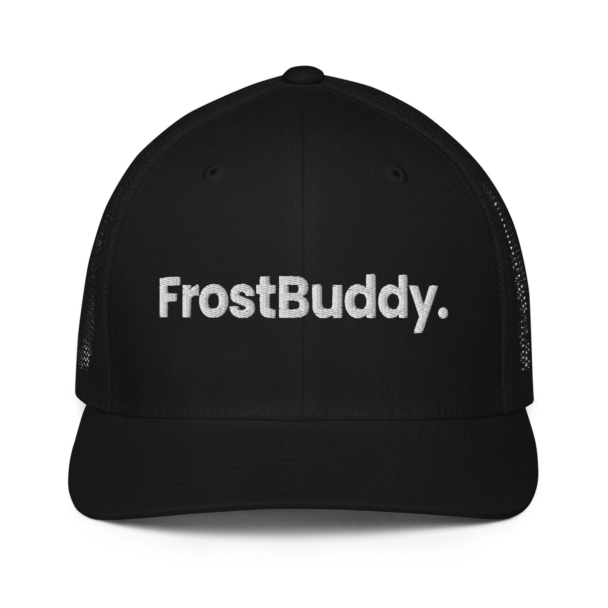 Logo Closed-back Trucker Cap image 1