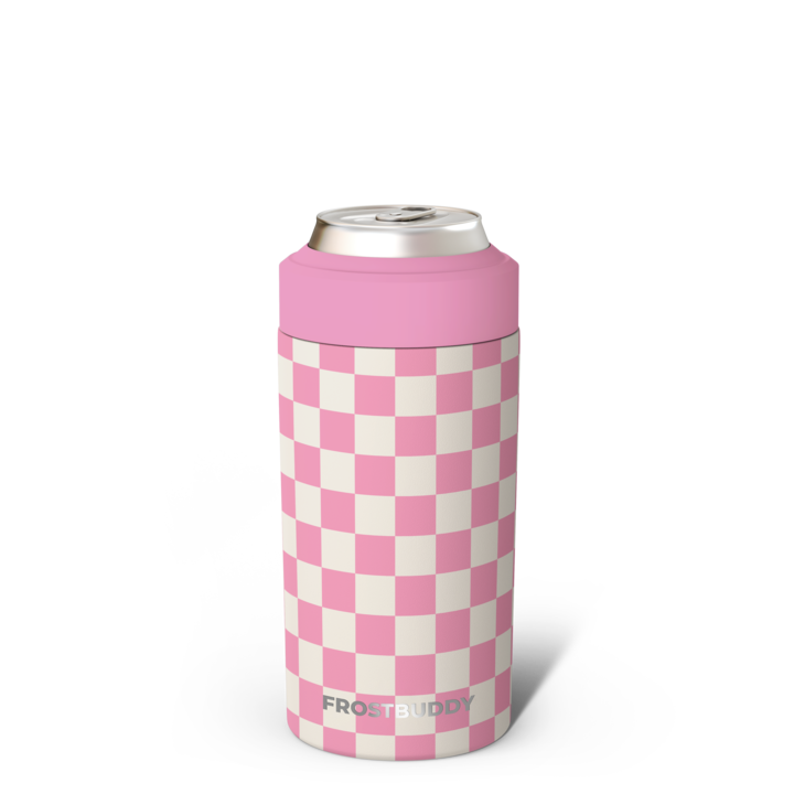 Universal Buddy | Pink Checkered image 1